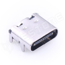 TYPE-C-16PIN-2MD-073 / Csatlakozó, USB C, 5V, 5A, 16 pin, SMD (TYPE-C 16PIN 2MD(073) / Shenzhen Shouhan Technology Co.LTD)