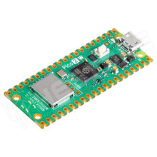 RPI-PICO-2W / Fedélzeti számítógép, Raspberry Pi Pico 2, RP2350, Cortex M33, RISC-V, CYW43439 wireless chip (SC1633 / RASPBERRY PI)