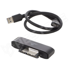 AUS3-02 / USB 3.0 - SATA átalakító, 2.5