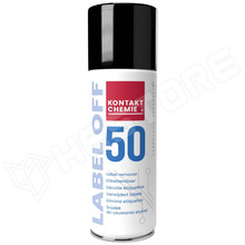 Label OFF 50/200 / Öntap. címke eltávolító spray, 200ml (KONTAKT CHEMIE)