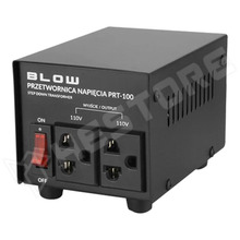 PRT-100 / Tápegység, transzformátoros, 230V AC EU / 110V AC US, 100W (BLOW)