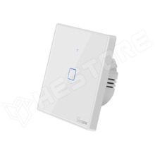 SONOFF-TX-T2-EU-1CH-SW / Sonoff TX T2 wireless, WiFi falikapcsoló + 433MHz, fehér, 1 csatorna (ITEAD)