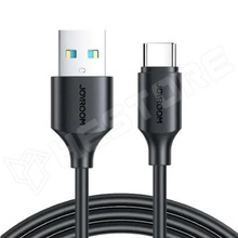 S-UC027A9B100 / USB kábel, USB A - USB C, 3A, 480Mbps, 1m (Joyroom)