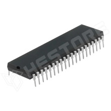 PIC18F46K22-I/P / PIC mikrokontroller, PIC18, 64MHz, DIP40 (PIC18F46K22-I/P / MICROCHIP TECHNOLOGY)