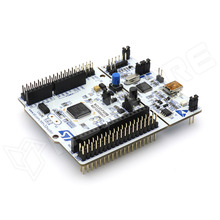 NUCLEO-F103RB / Fejlesztői panel, STM32F103RBT6 MCU, on-board debugger, Arduino Uno kompatibilis (STMicroelectronics)