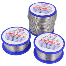 030230-100G / Ellenálláshuzal, KANTHAL® D, FeCrAl, 0,9mm, 2,12Ω/m, 0,1kg, 21,7m (030230 100G / KANTHAL)