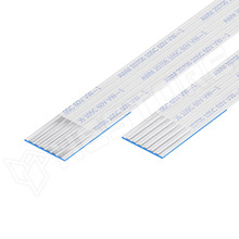 10-06-A-0076-C / Szalagkábel, FFC szalag, 6 ér, raszter: 1mm, 76mm (10-06-A-0076-C-4-08-4-T / Global Connector Technology (GCT))