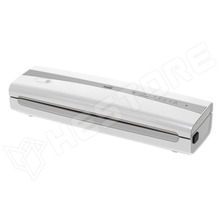 HGFH01 / Vákuumos fóliahegesztő, max. 300 x 2mm hegesztés, -0.8bar, 100W, vákuumcsővel, mini fóliavágóval