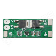 HX-2S-D01-LiFePO4 / BMS modul, 2S, 6.4V, 8A, Li-FePO4