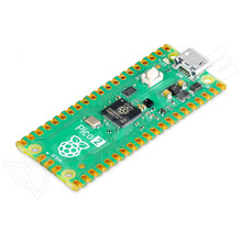 RPI-PICO-2 / Fedélzeti számítógép, Raspberry Pi Pico 2, RP2350, Cortex M33, RISC-V (SC1631 / RASPBERRY PI)