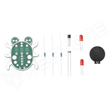 WEEVIL-GR / Világító szemű bogár KIT, zöld PCB