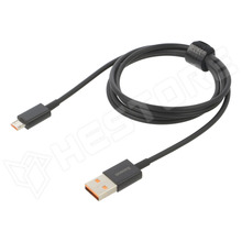 CAMYS-01 / Kábel, USB 2.0, USB A dugó, USB B micro dugó, 1m, fekete, 2A (CAMYS-01 / BASEUS)