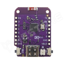 C3-MINI-V2.1.0 / ESP32-C3 alapú fejlesztői modul, ESP32-C3FN4, egymagos processzor, 160 MHz, 2,4 GHz Wi-Fi, Bluetooth 5