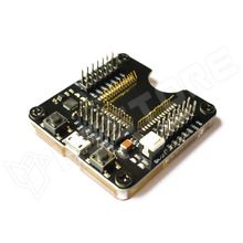 ESP32-WROOM-32-BURN / Programozó / tesztelő alaplap ESP32-WROOM-hoz, micro USB