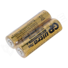 ULTRA-PLUS-15AUP / Alkáli elem, AA, R6, 1.5V, 2db/bliszter (ULTRA PLUS 15AUP / GP)