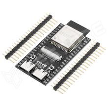 ESP32-S3-WROOM-1-N16R8 / ESP32 S3 fejlesztői modul, 16MB Flash, 8MB PSRAM, WiFi, Bluetooth 5, USB-C UART, USB-C OTG, microSD foglalat