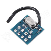 XY-WB / 2.4GHz vezetéknélküli adó-vevő (transceiver) modul, 3.3V, SPI, NRF24L01