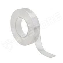 NANOTAPE-20-3M / Nano tape, eltávolítható nagyon erős kétoldalas ragasztószalag, transzparens, flexibilis, 20mm x 3m