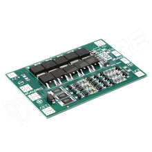 3S-60A-B / BMS modul, 3S, 12.6V, 60A, balanszerrel