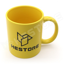 HESTORE-MUG-YE / HESTORE bögre, sárga, egyenes falú