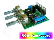 EM-50135 (HEKIT-135) / RGB LED vezérlő (ELMODULES)