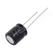 EEUFS1A122 / Kondenzátor, elektrolit, 1200µF, 10V DC, 5mm, alacsony impendanciájú, Ø10x12.5mm, -40...105°C (EEUFS1A122 / PANASONIC)